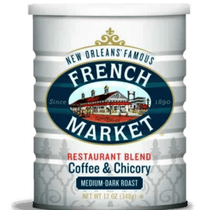 Medium-Dark Roast Ground Coffee & Chicory Restaurant Blend Can