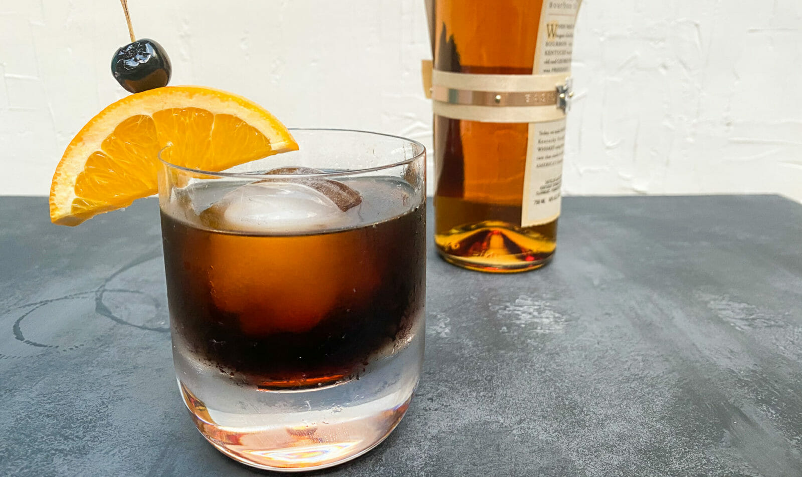 Cold Brew Old Fashioned