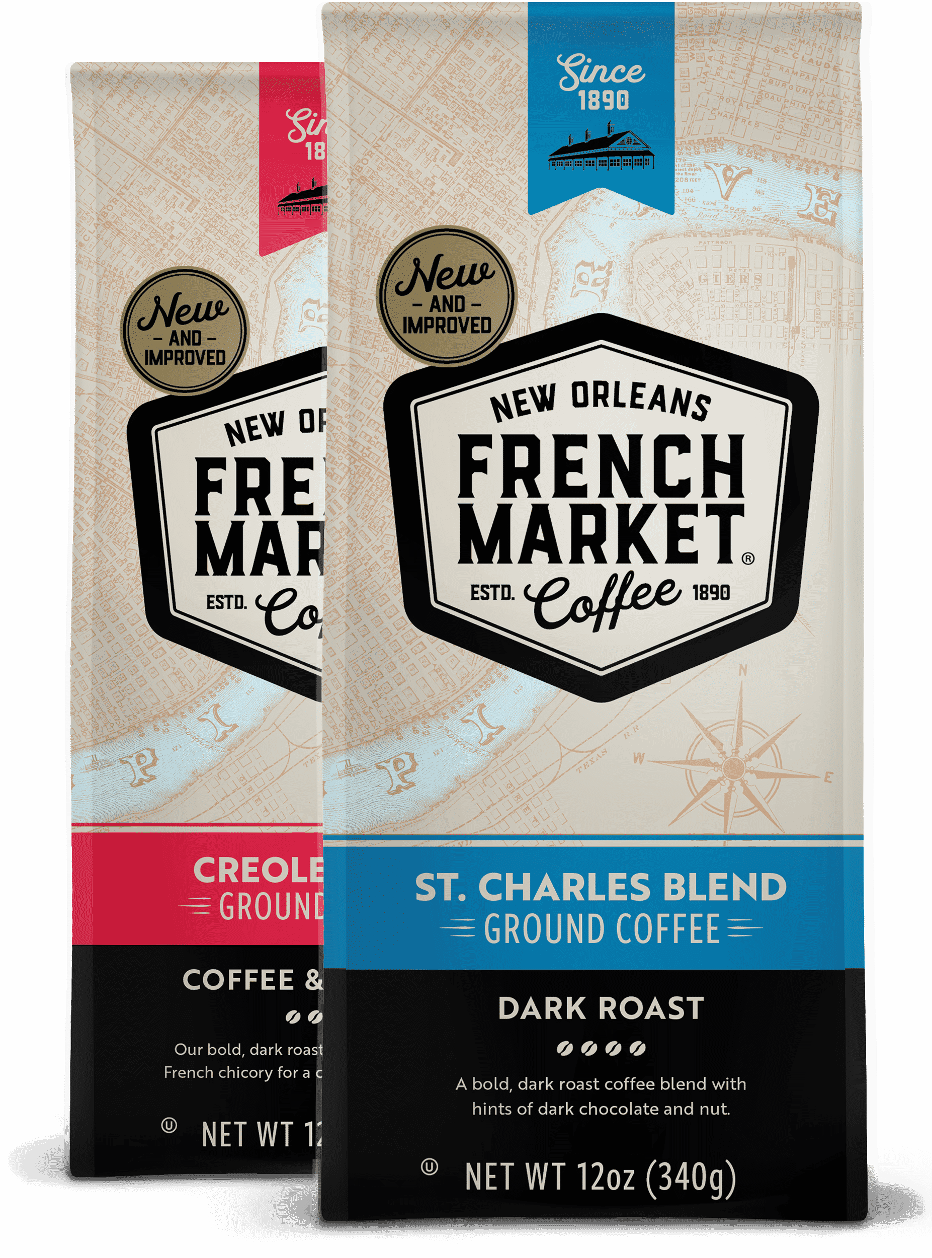 Home French Market Coffee New Orleans' Famous