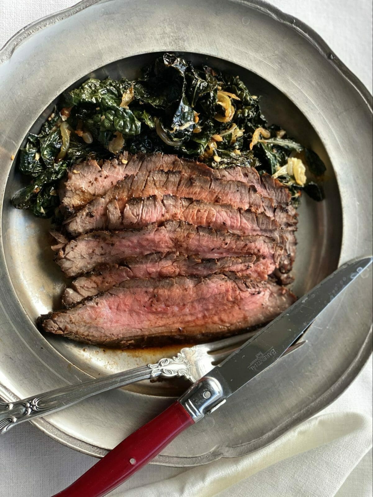 Coffee-Rubbed Grilled Steak