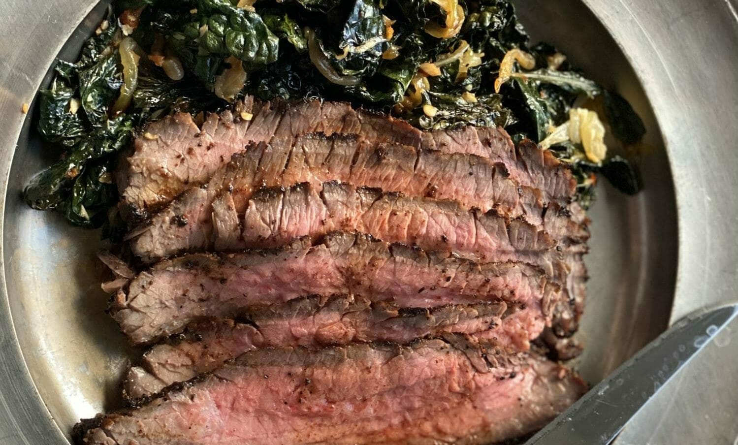 Coffee-Rubbed Grilled Steak - French Market Coffee
