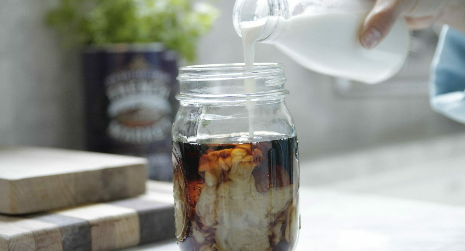 New Orleans Cold-Brew Iced Coffee