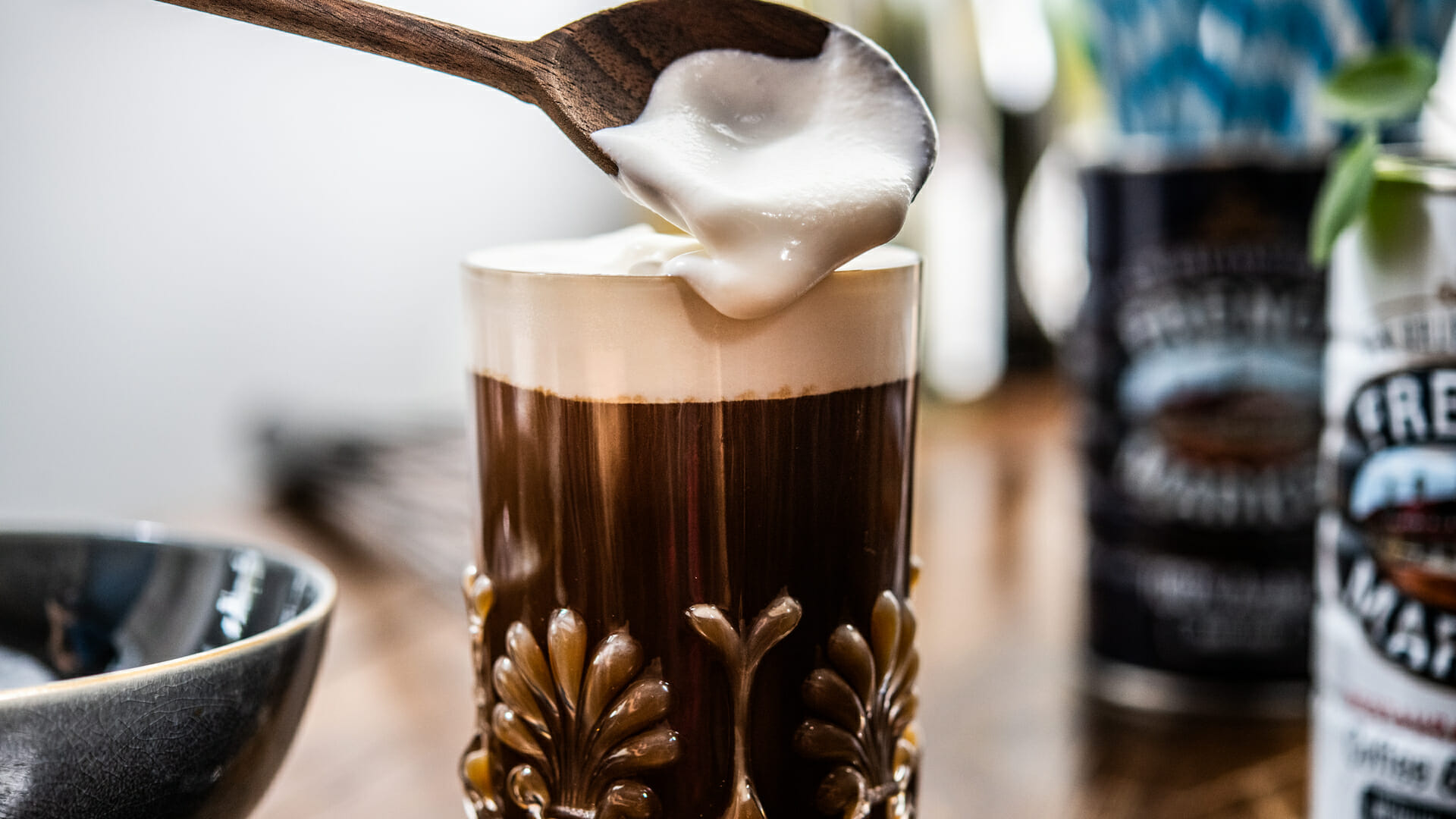 Vanilla Cream Cold Foam - French Market Coffee