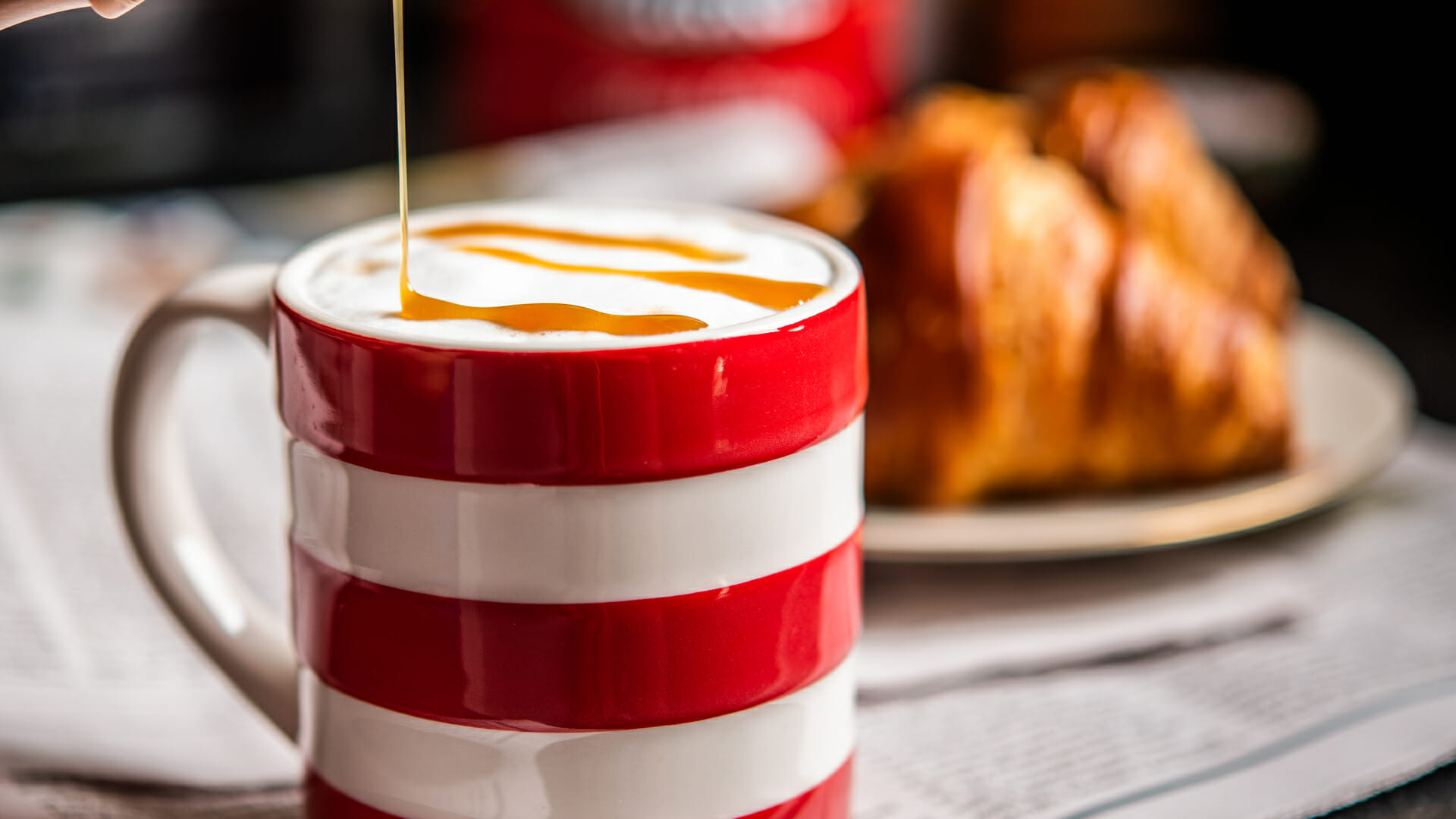 Caramel Chicory Latte - French Market Coffee